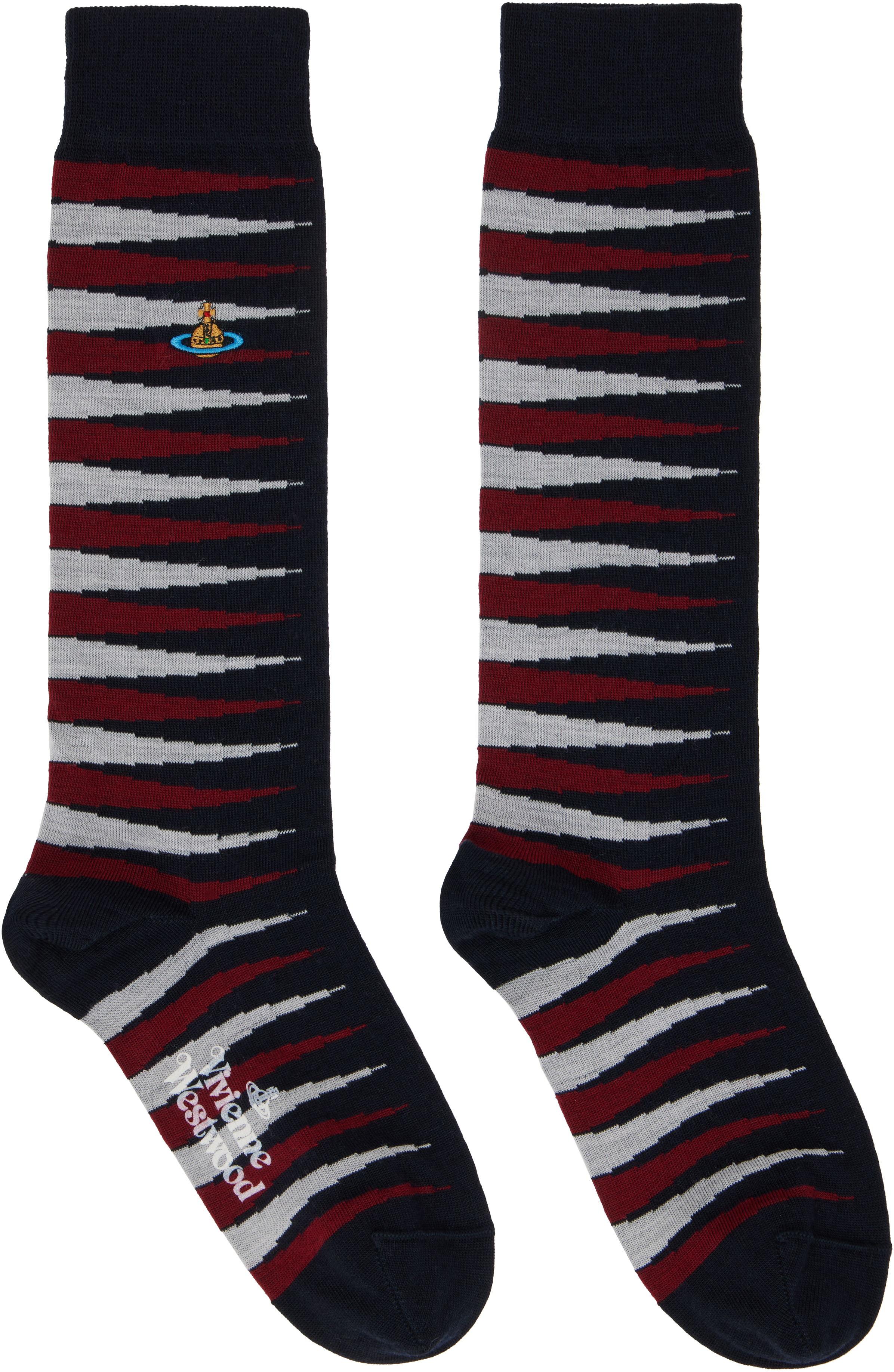 

Носки Navy Game Vivienne Westwood