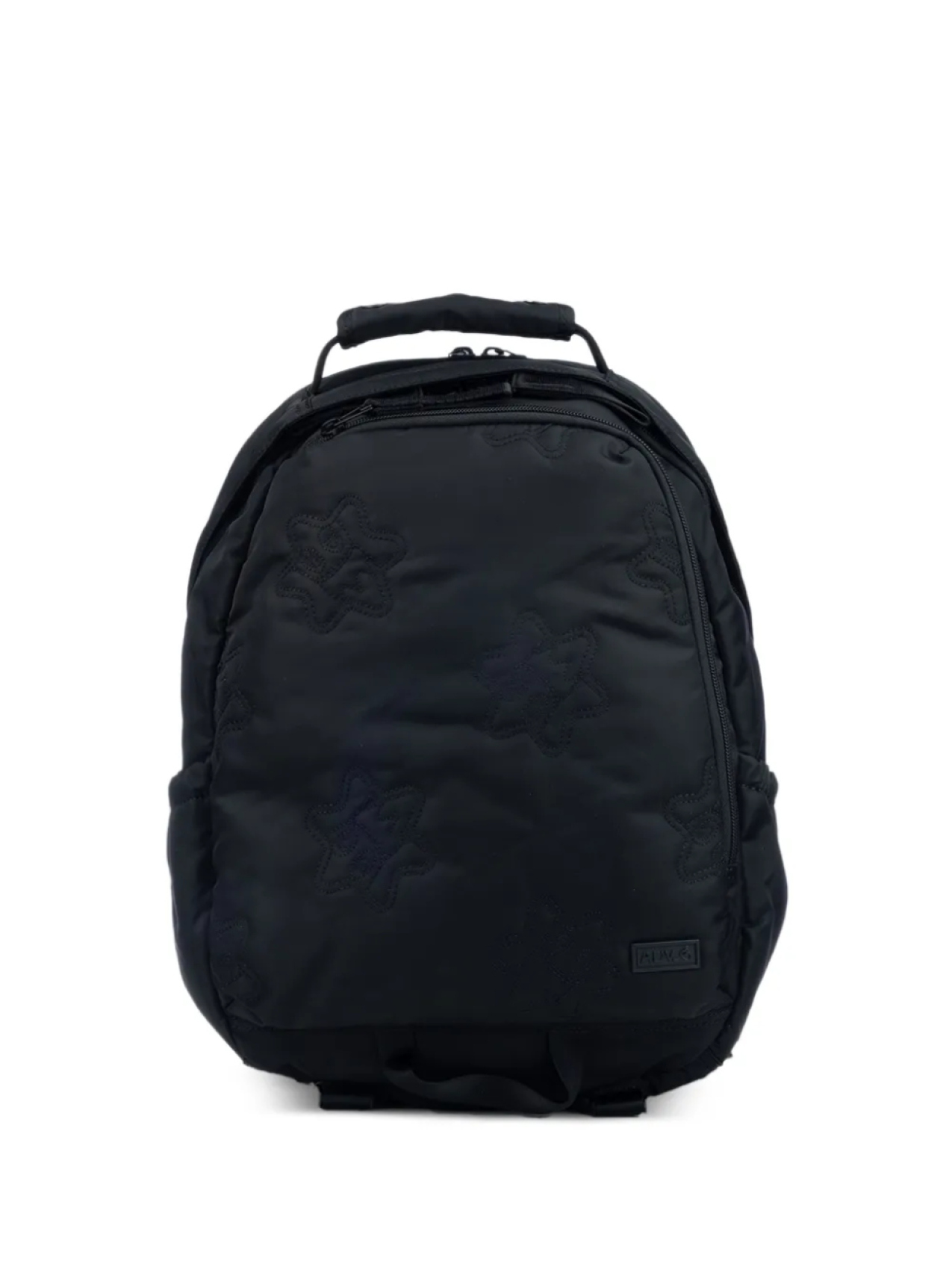 

Стеганый рюкзак с цветочным узором PORTER INTERNATIONAL, синий