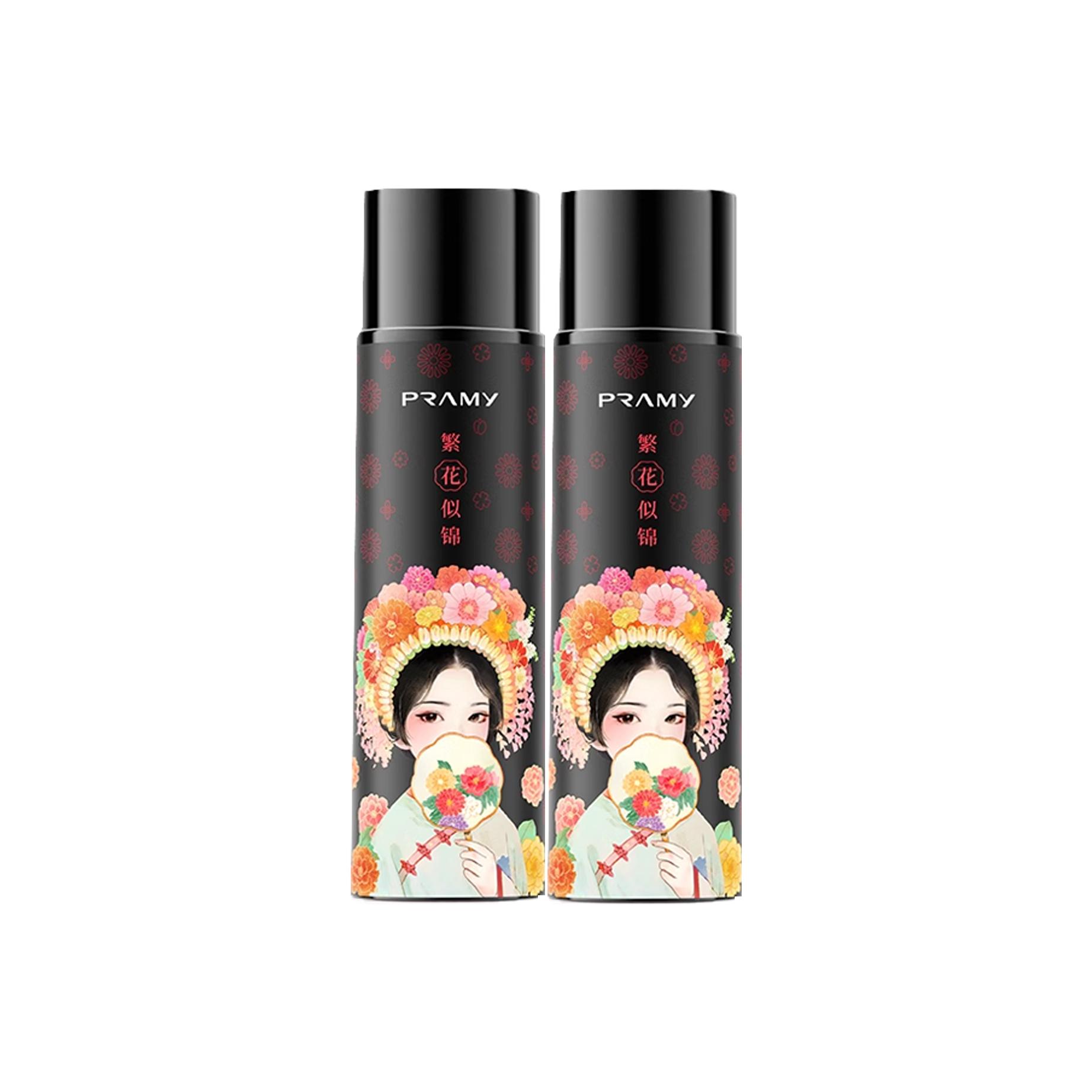 

XUNPUZANHUA спрей для макияжа Soft Focus матовое покрытие контроль жирного блеска с длительным увлажнением 100мл PRAMY