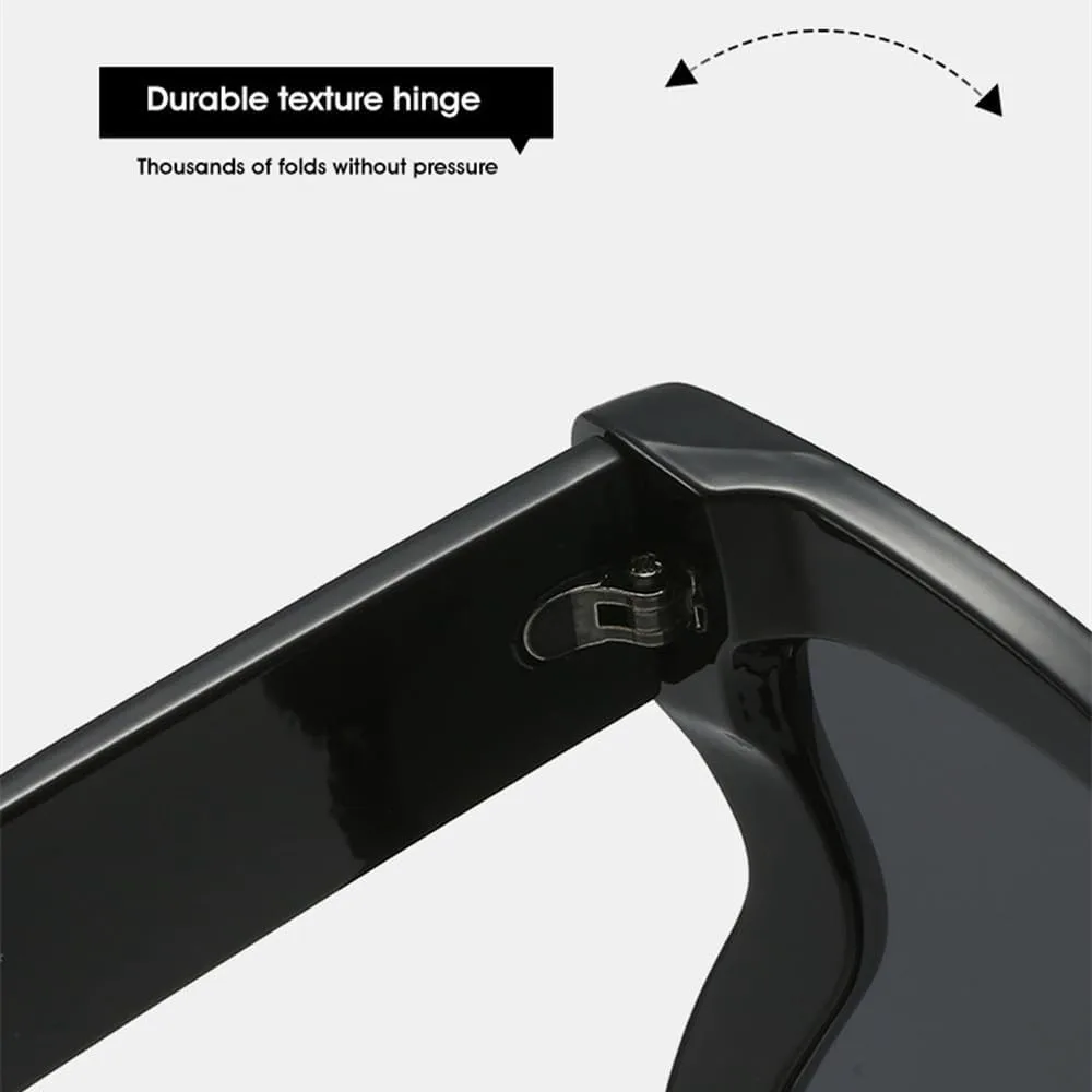 

Сексуальные солнцезащитные очки-бабочки для женщин, роскошные панк-очки «кошачий глаз», винтажные очки в стиле стимпанк, защита от ультрафиолета UV400 TVTBBVV, White