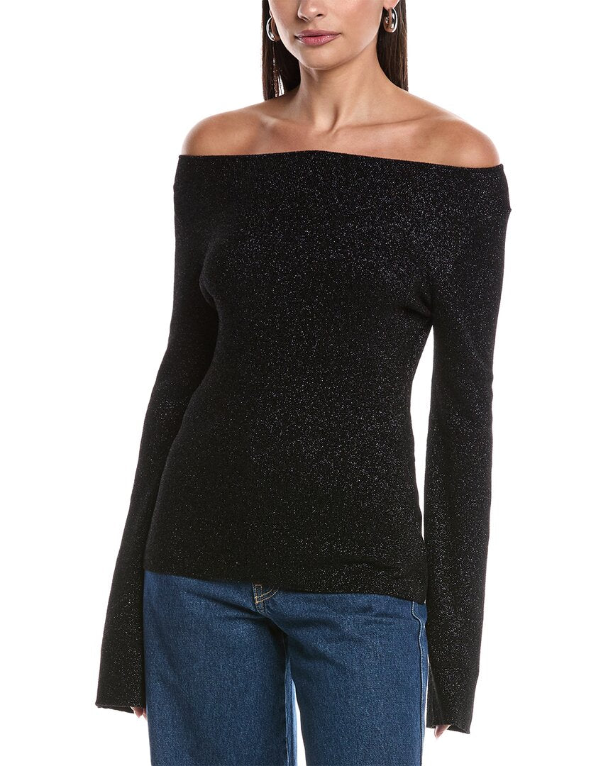 

Белла Дал свитер с лодочкой Bella Dahl