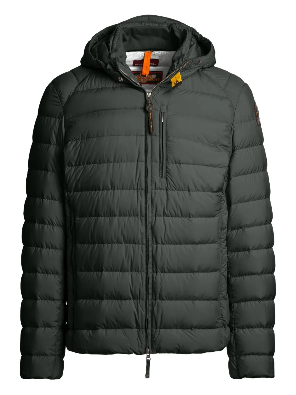 

Стеганая куртка с капюшоном Parajumpers, зеленый