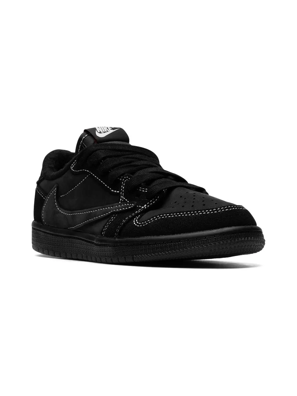 

Кроссовки Air Jordan 1 Low из коллаборации с Travis Scott Jordan Kids, черный