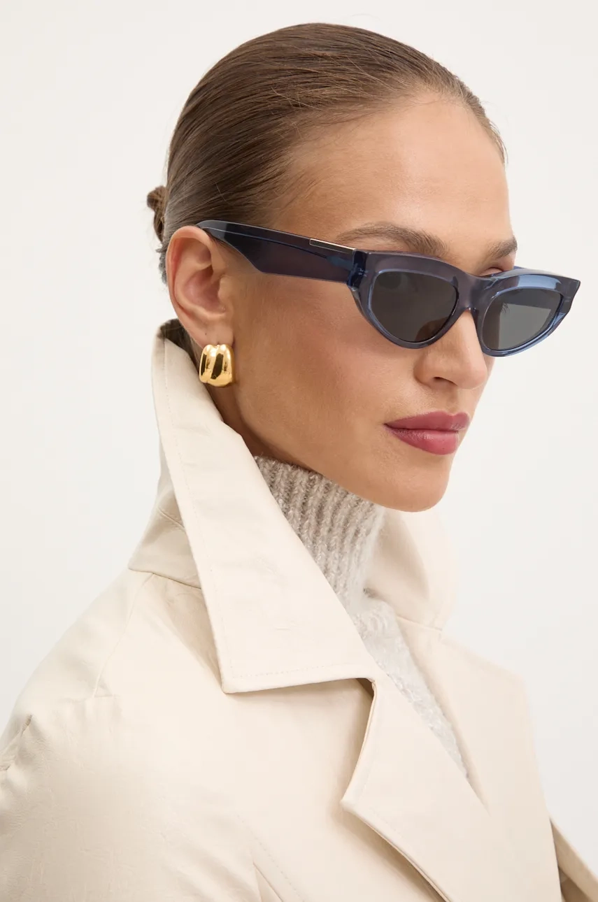 

Солнцезащитные очки Burberry, синий
