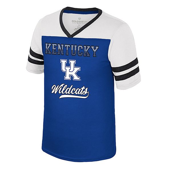 Детская футболка Kentucky Wildcats Princess Bubblegum Bling Colosseum — фото 3