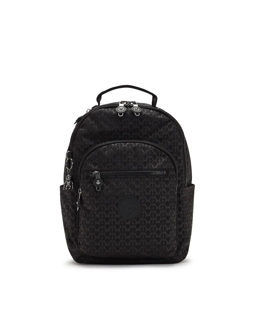 

Маленькая женская сумка с застежкой-молнией Kipling, черный