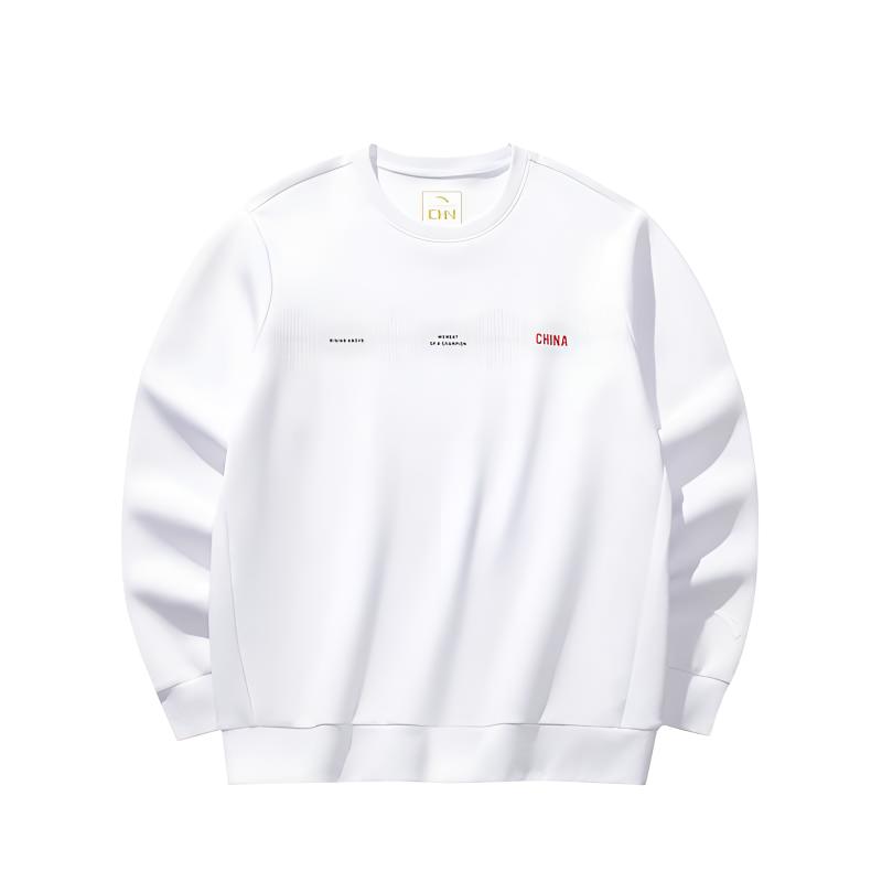 

Мужская толстовка из коллекции Variety Training Collection Anta, pure белый