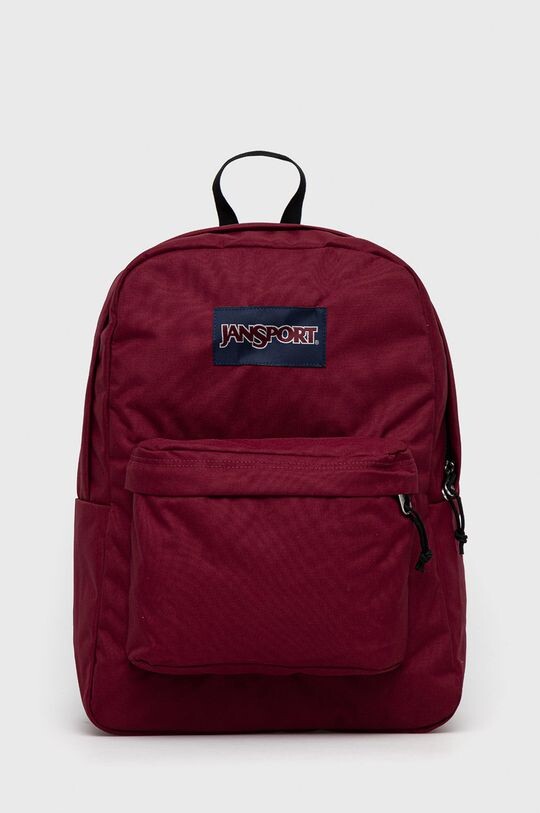 

Рюкзак Янспорт Jansport, бордовый