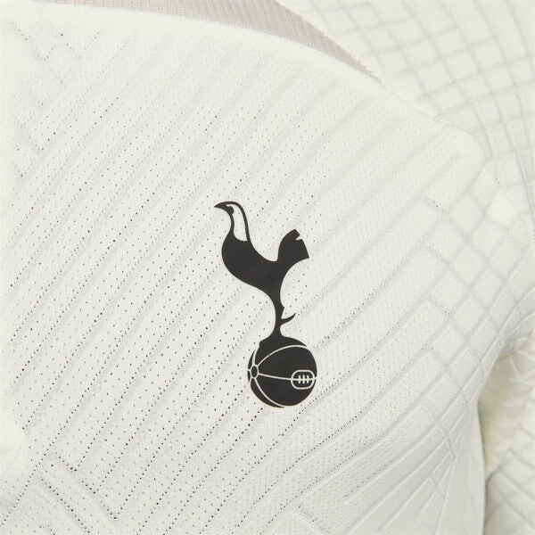 Футболка tottenham dri fit adv elite 1 4 молния длинный рукав Strike Drill топ Nike, бежевый — фото 4