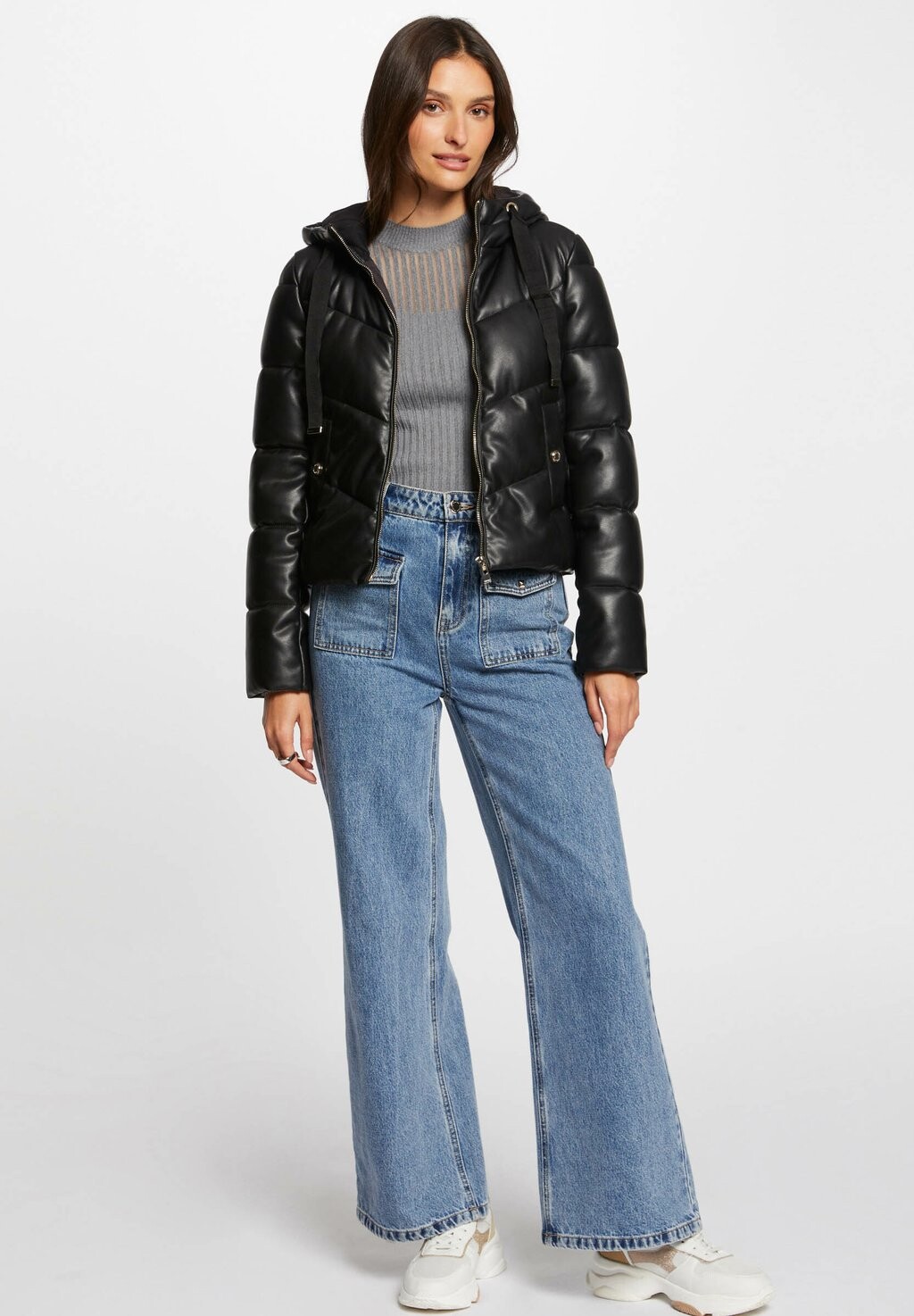 

Зимняя куртка Morgan, черный