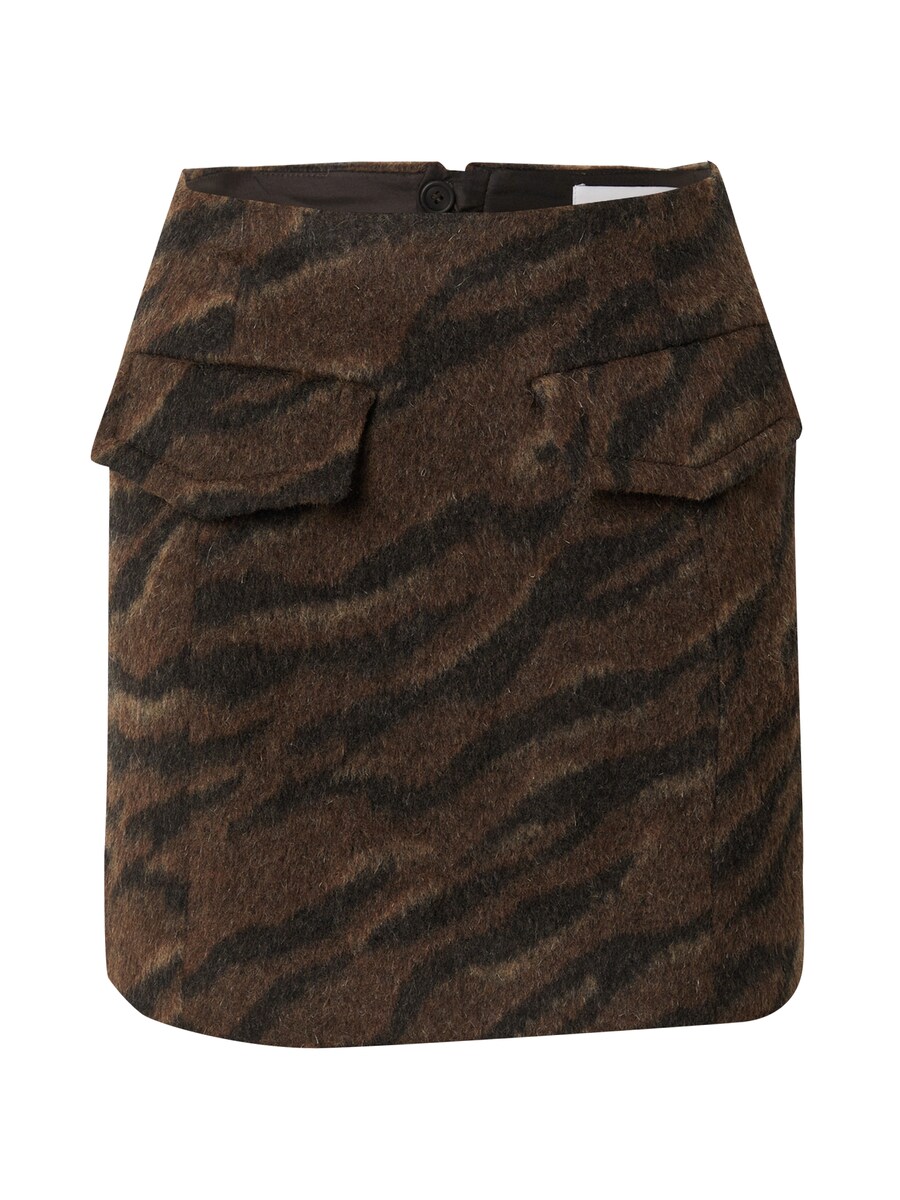 

Юбка & Other Stories, цвет Brown/Dark brown