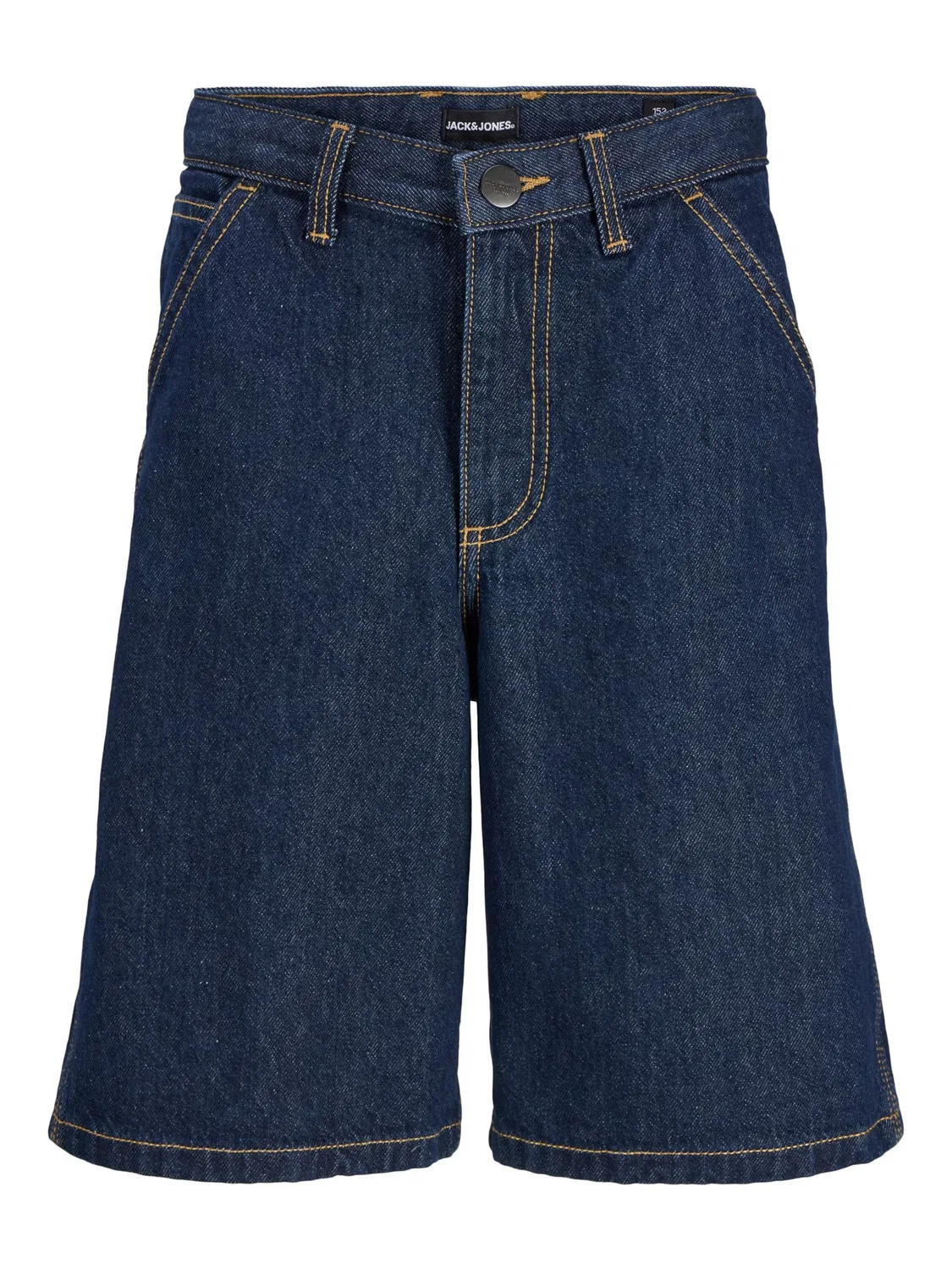 Свободные джинсы Jack & Jones Junior, Dark Blue