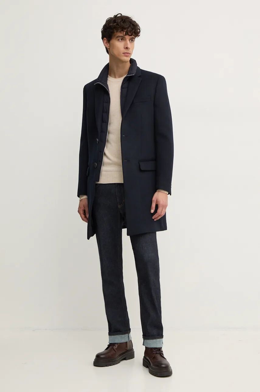 

Свитер Sisley из смесовой шерсти, бежевый