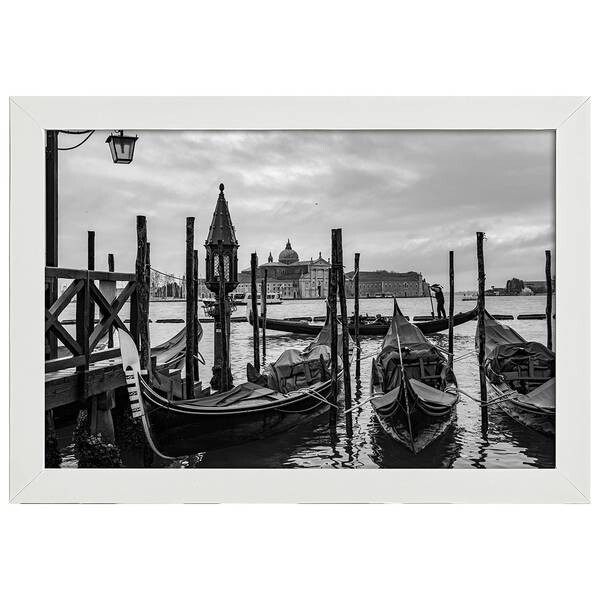 

Рамка для фотографий LegendArte Poster Venedig, белый