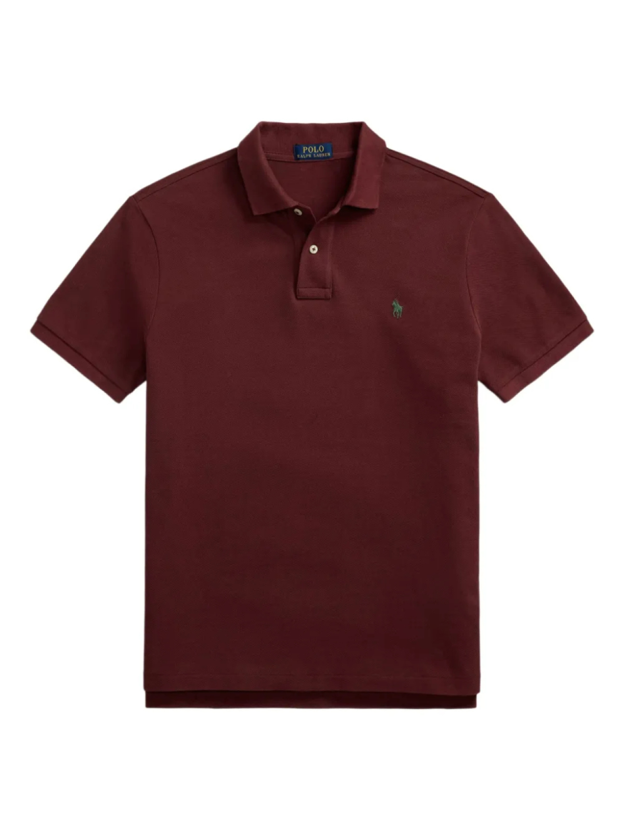 

Рубашка поло из пике Polo Ralph Lauren, красный
