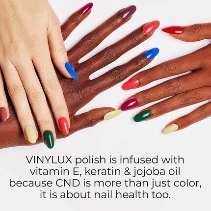 Лак для ногтей Vinylux Long Wear, лампа не требуется, 15 мл, Cnd — фото 3