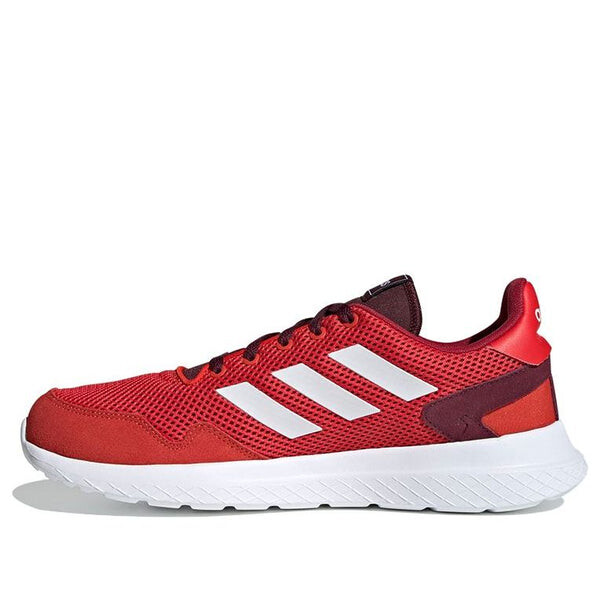 

Кроссовки neo archivo красные Adidas, красный