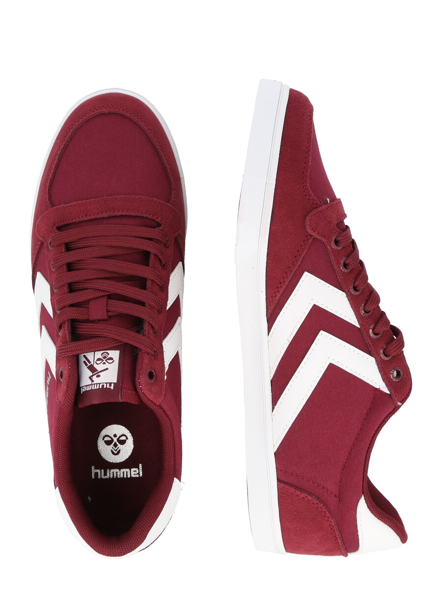 Кроссовки с высоким берцем Hummel Slimmer Stadil, цвет Wine red — фото 2
