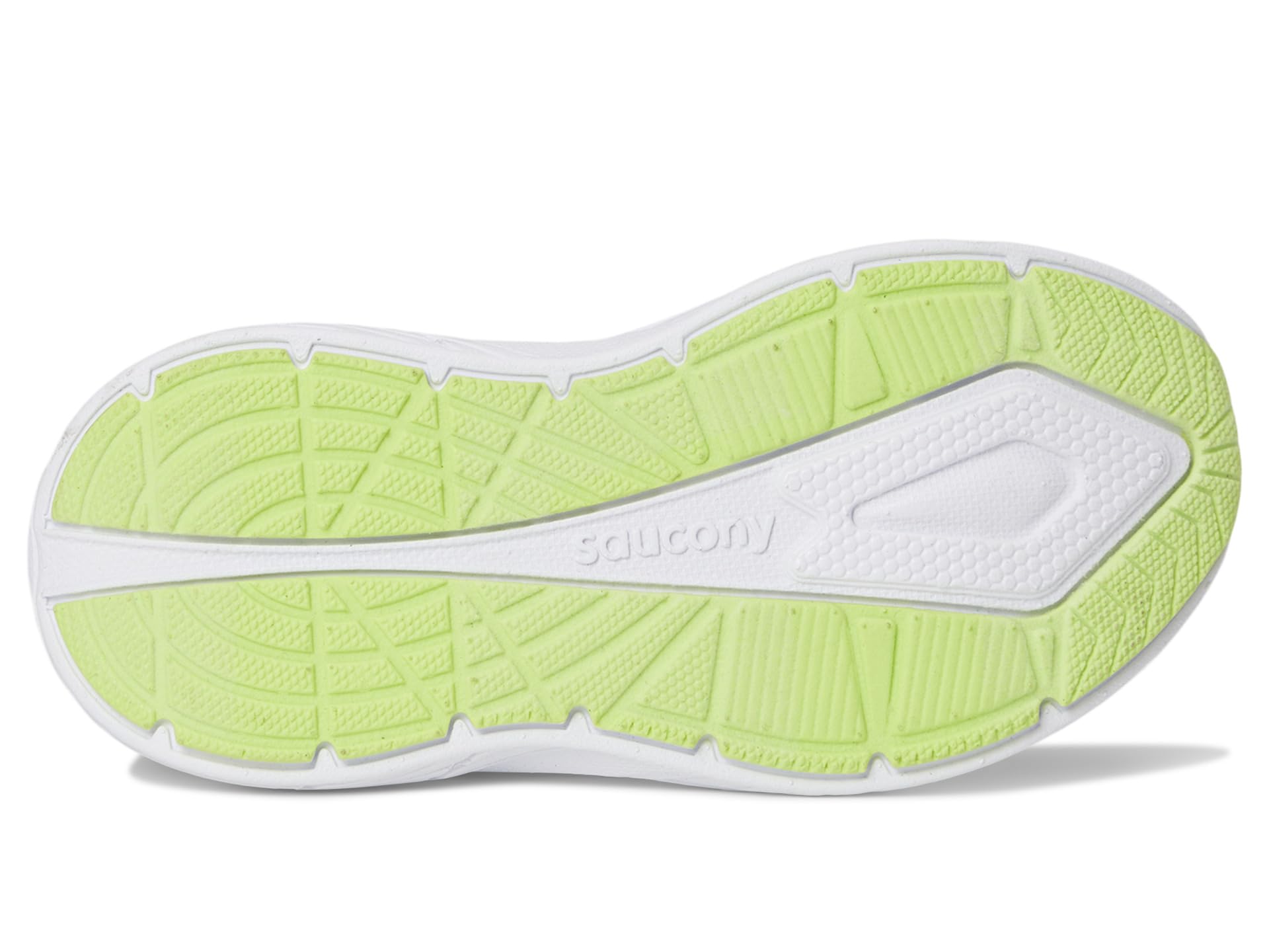 Кроссовки Saucony Kids Hurricane KDZ, цвет Navy/Pink — фото 3