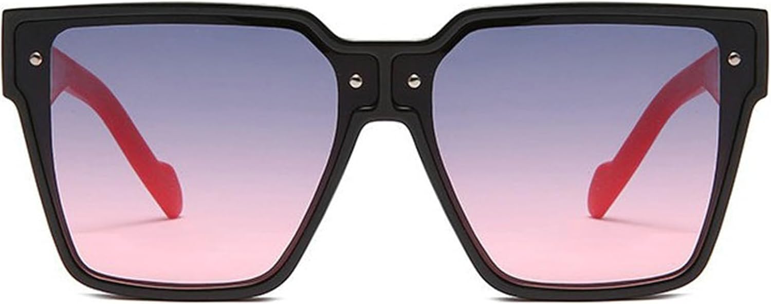 

Солнцезащитные очки Willochra большого размера для женщин и мужчин, модные квадратные солнцезащитные очки с цельными линзами и большим градиентом для активного отдыха, C5