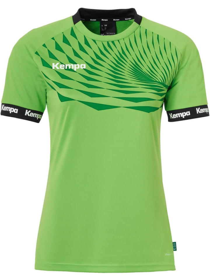 

Функциональная рубашка Wave 26 Shirt Women Kempa, зеленый