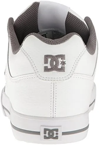 Мужские скейтбордические кеды DC Pureskateshoe DC Shoes, белый — фото 2