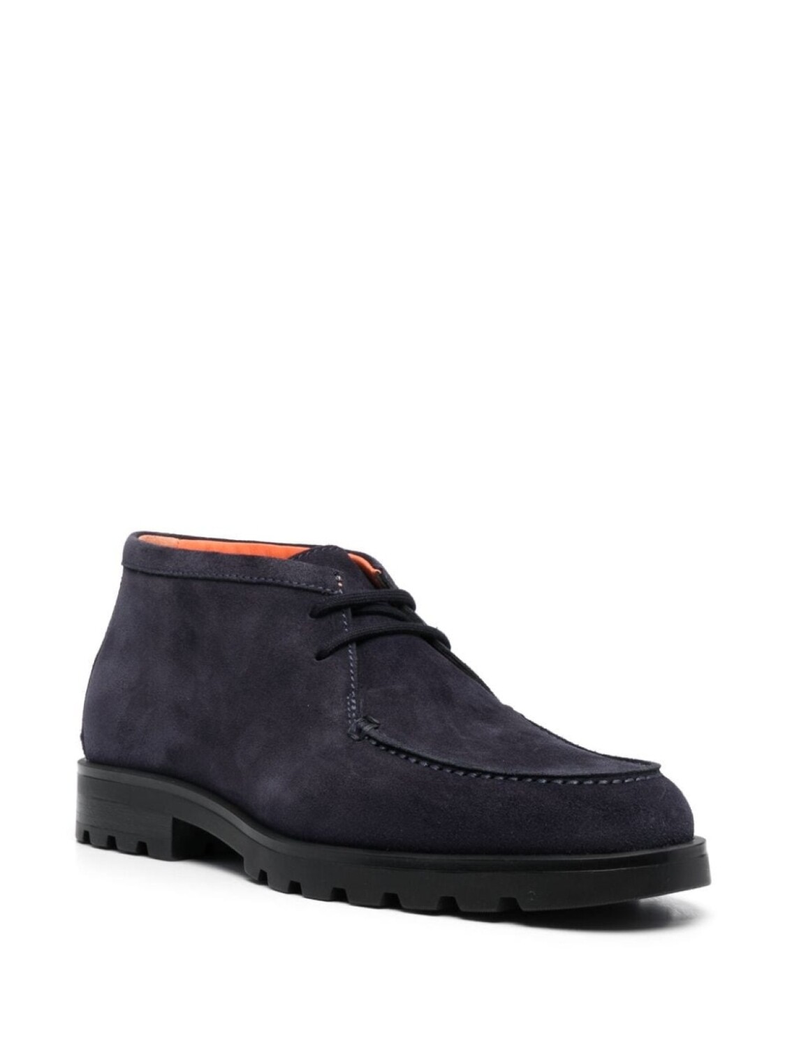 

Santoni ботинки Rock на шнуровке, синий