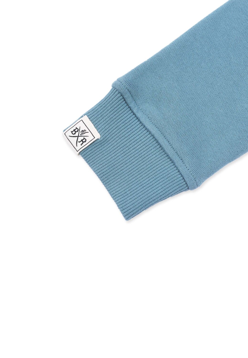 Пуловер Band of Rascals Sweatwear Picture This, цвет aegean blue — фото 4