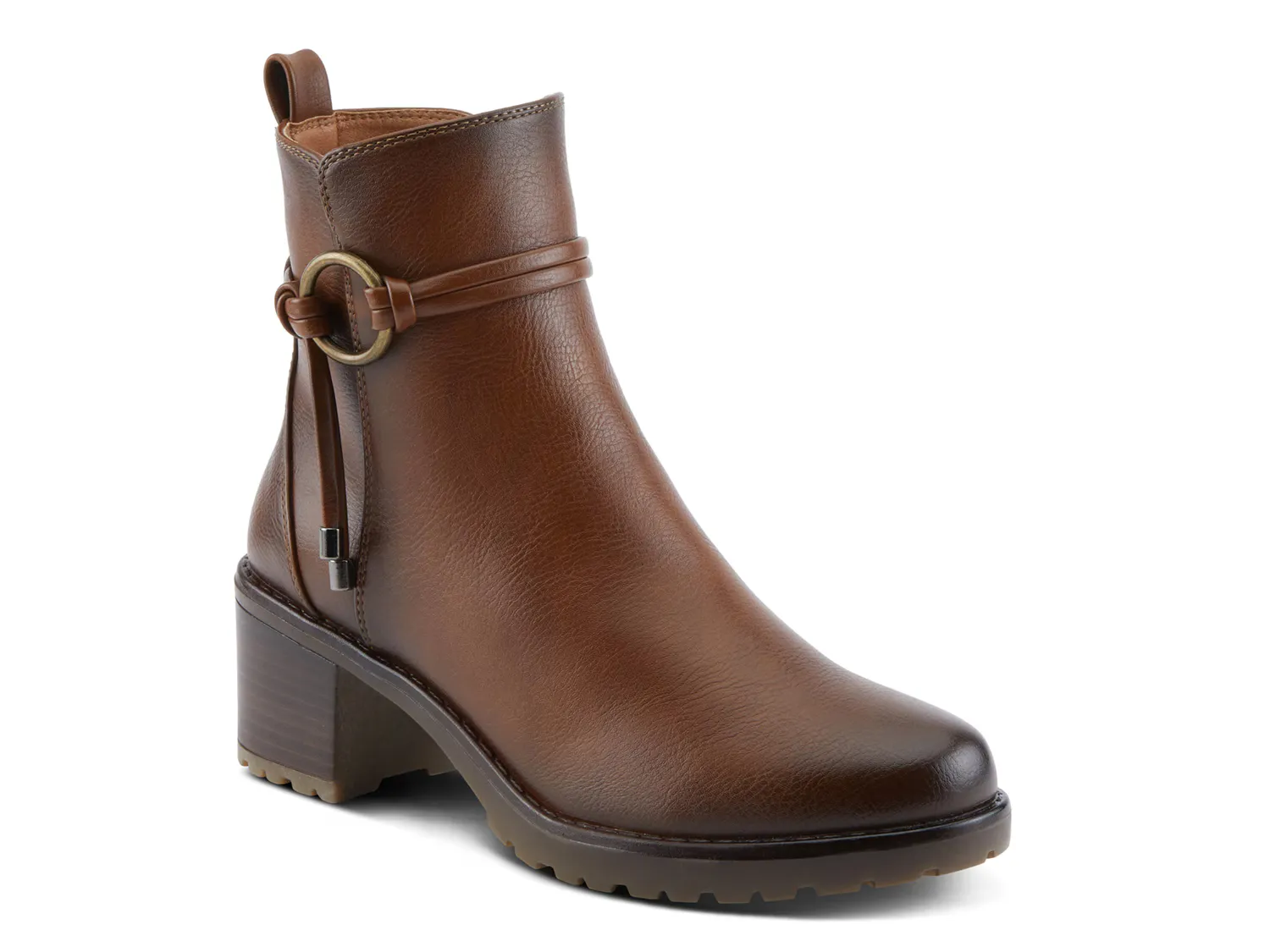 

Ботильоны Briggs Bootie Patrizia By Spring Step, коричневый