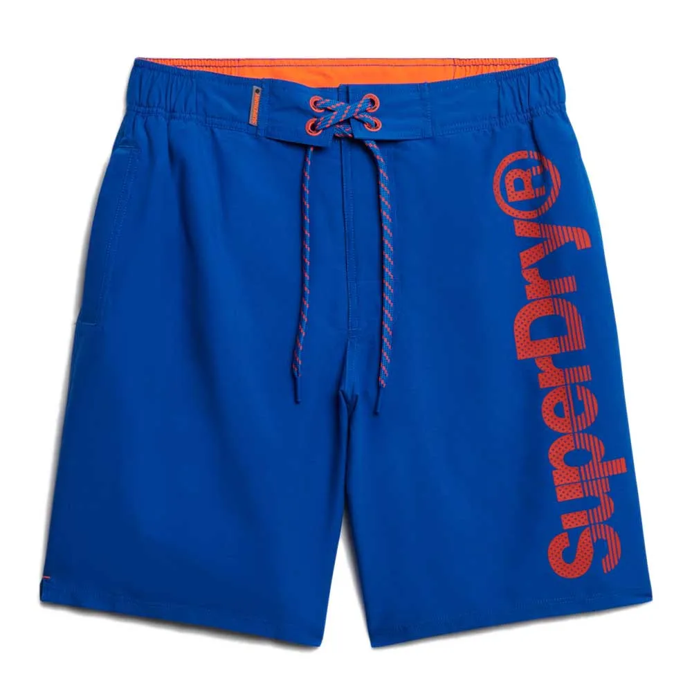

Шорты для плавания Superdry Classic, синий