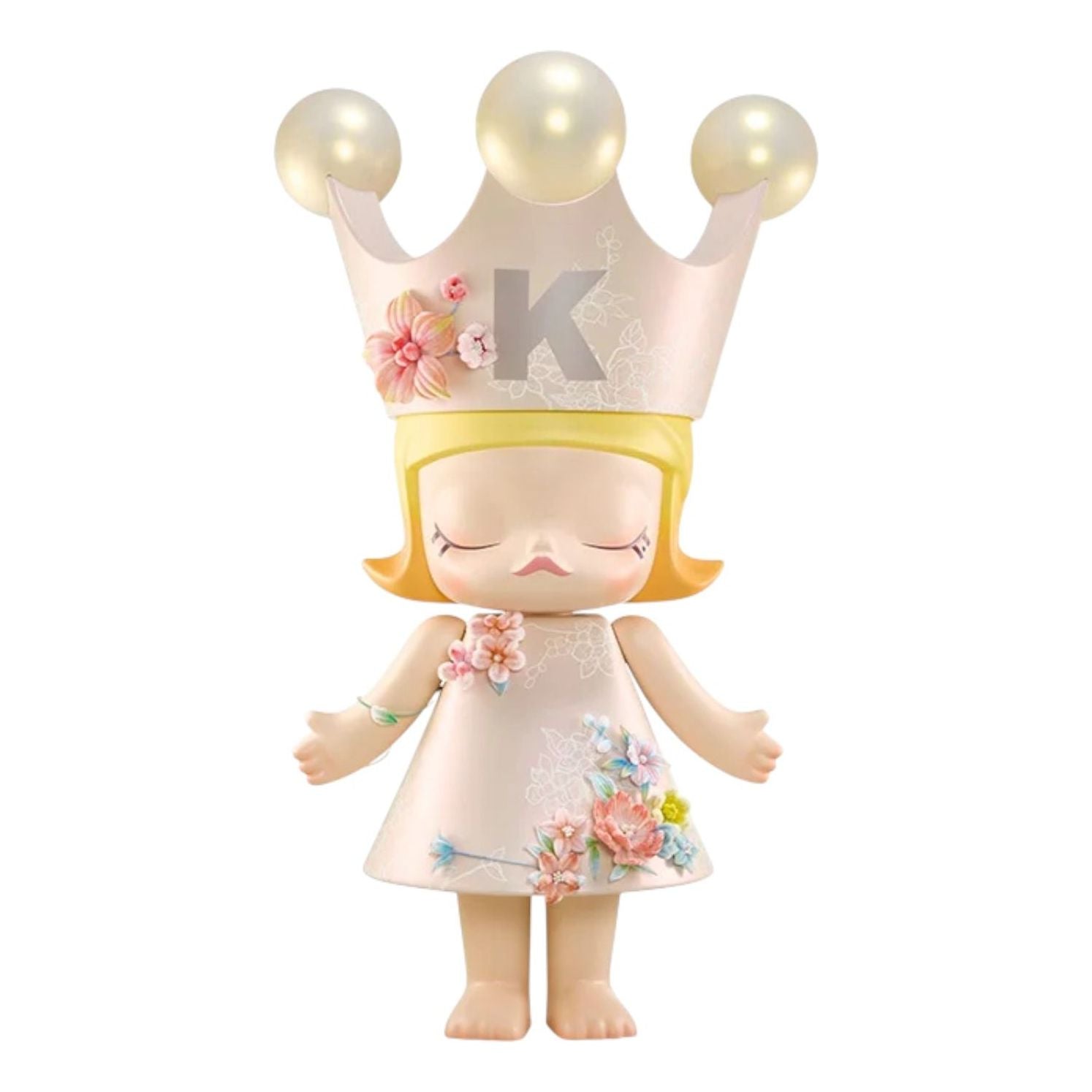 

Кроссовки Pop Mart Mega Royal Molly Velvet Flowers 400%