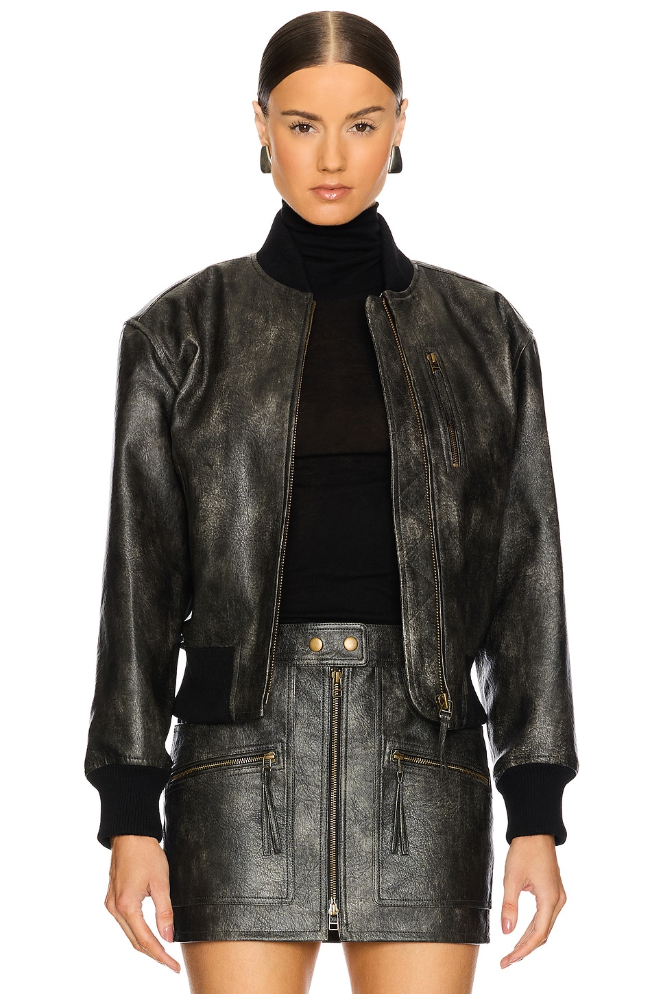 

Куртка крисли Isabel Marant Etoile, черный