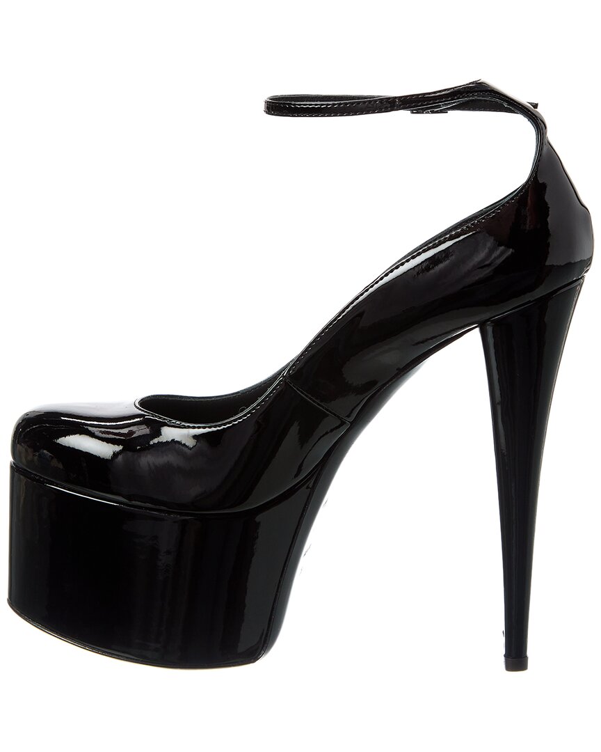 Giuseppe Zanotti Yana 90 Platform Pump, черный — фото 2