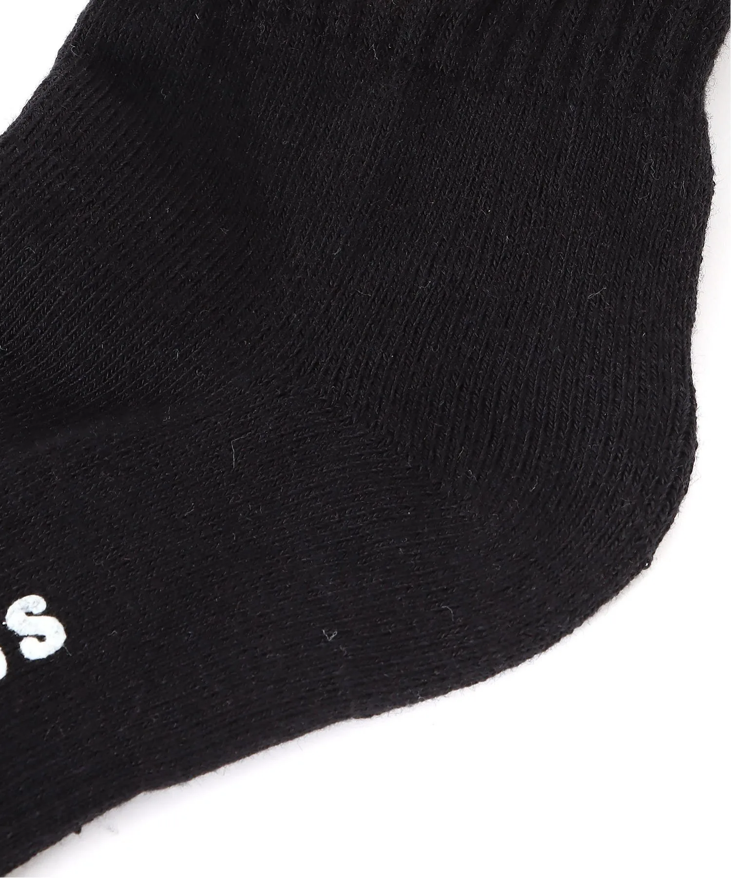 Детские носки Baby Milo One Point A BATHING APE, BLACK — фото 3