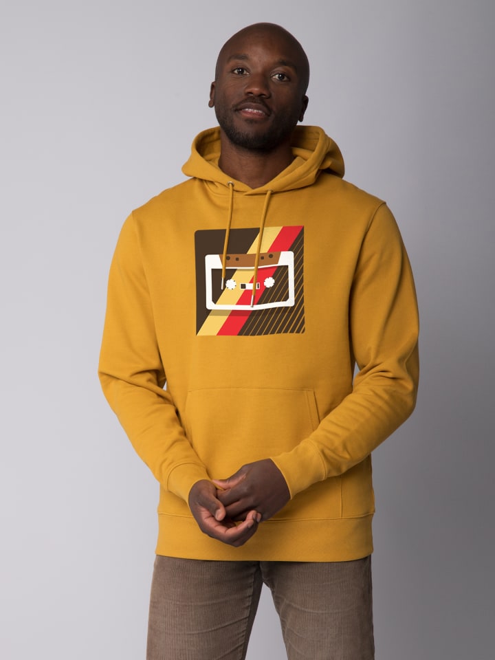 

Толстовка wat Apparel Sweatshirt Kassette, цвет Ochre