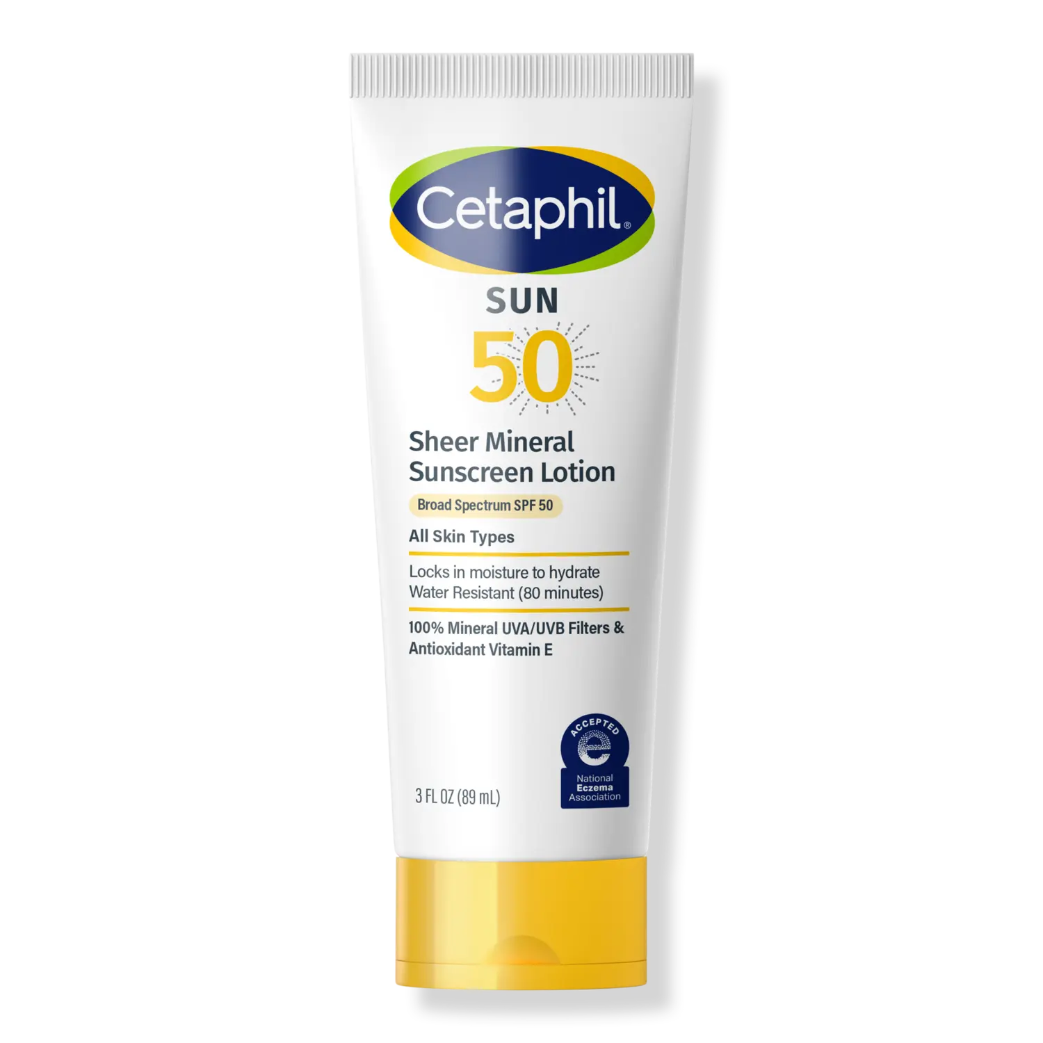 

Минеральный лосьон Sheer SPF 50 Cetaphil