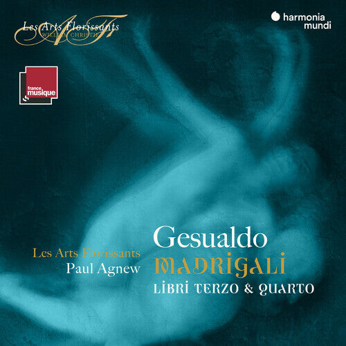 

CD диск Les Arts Florissants / Agnew, Paul: Gesualdo: Madrigali Books 3 & 4