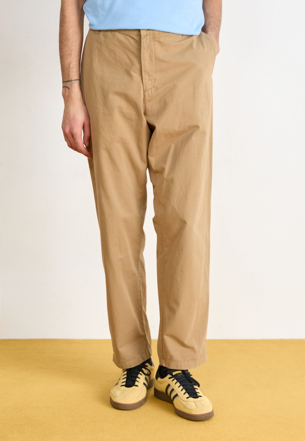 

Брюки CALDER PANT Carhartt WIP, бежевый