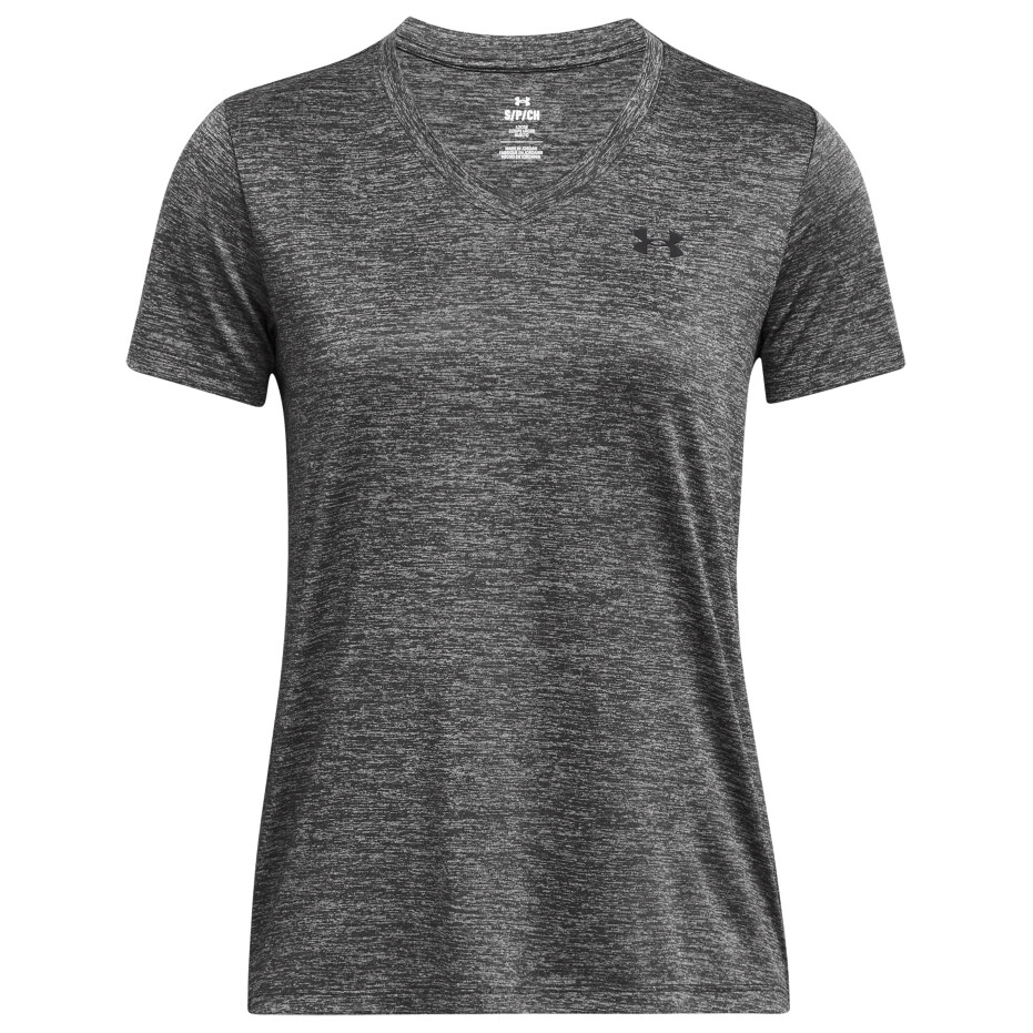 

Функциональная рубашка Under Armour Women's Tech SSV Twist, цвет Castlerock
