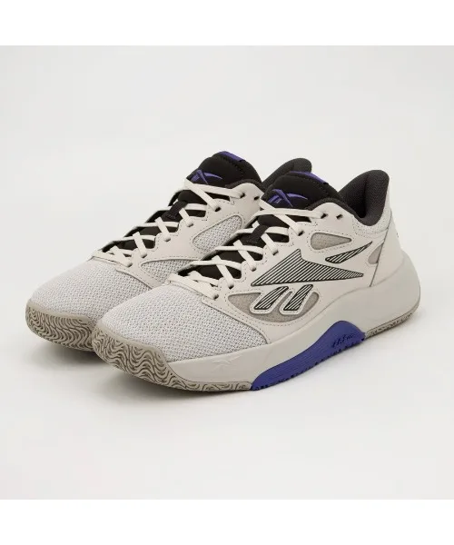 Кроссовки баскетбольные с усиленной амортизацией Reebok ENGINE LT серые — фото 4