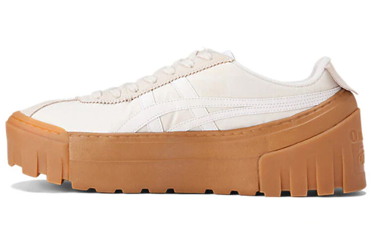 

Кроссовки для скейтбординга серии delegated, унисекс, низкие, кремово-белые Onitsuka Tiger, Белый, Кроссовки для скейтбординга серии delegated, унисекс, низкие, кремово-белые Onitsuka Tiger