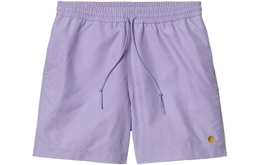 

Carhartt WIP Повседневные шорты мужские фиолетовые