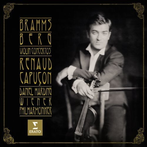

CD диск Capucon, Renaud / Harding, Daniel: Brahms Berg: Violin Concertos