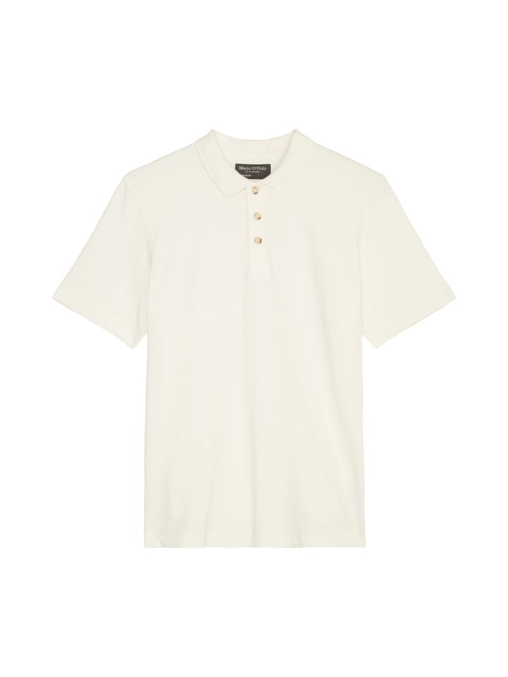 

Футболка поло Marc O'Polo, цвет white cotton