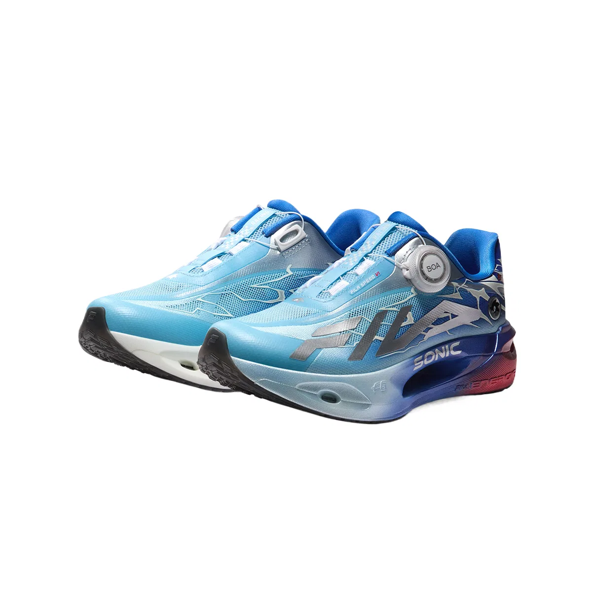 Кроссовки для бега FILA KIDS Marine Blue — фото 4