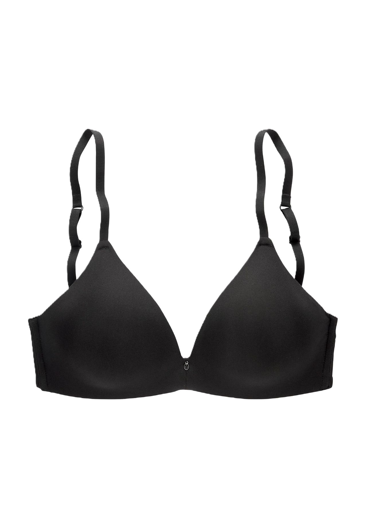

Женский бюстгальтер пуш-ап с тонкими бретелями Perfect Basics LASCANA, цвет 4215 Black