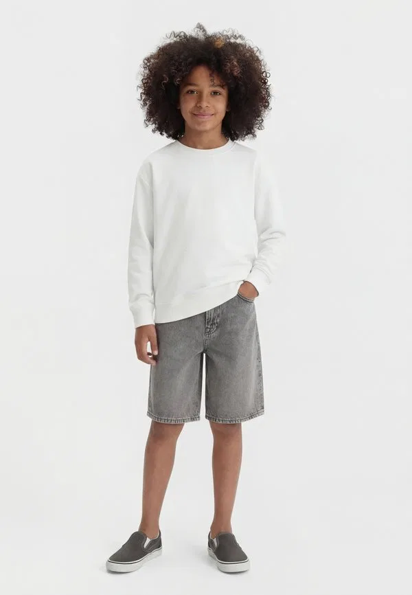 Джинсовые шорты jjiron jjoriginal Jack & Jones Junior, Black Denim