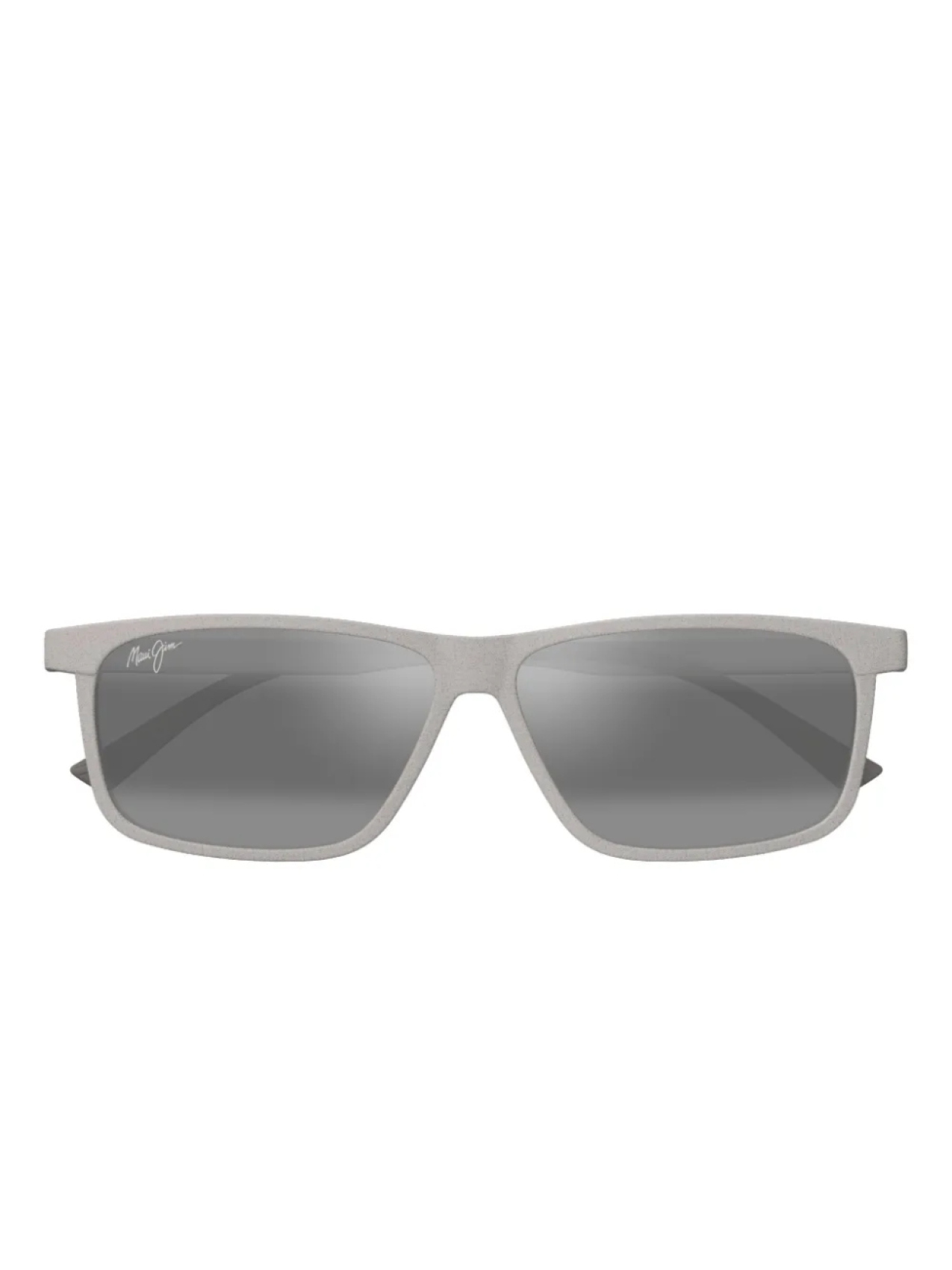 

Солнцезащитные очки Maui Jim Pulama в квадратной оправе, серый