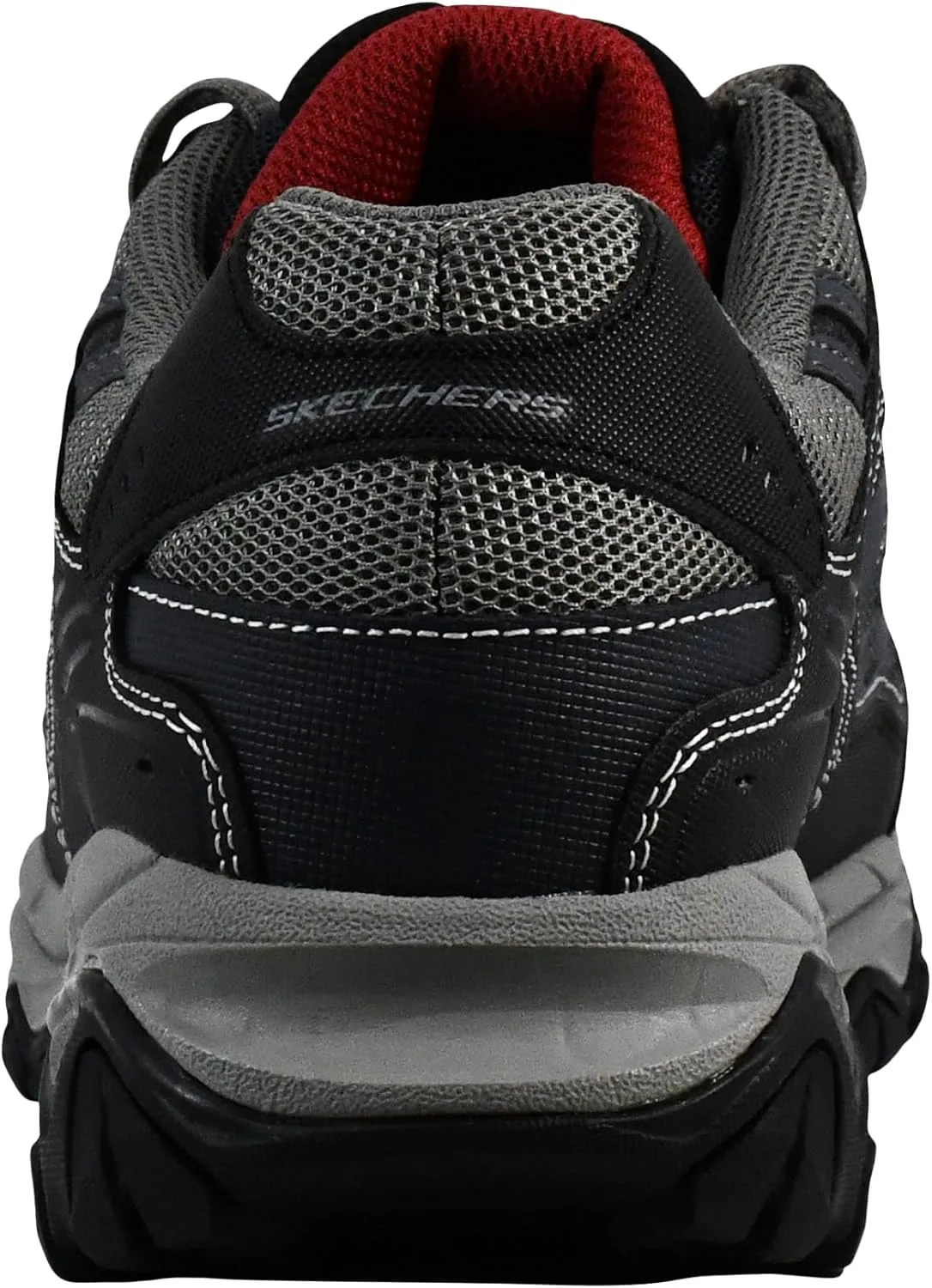 Мужские кроссовки Skechers Sport Afterburn Memory Foam Lace, темно-синий — фото 3