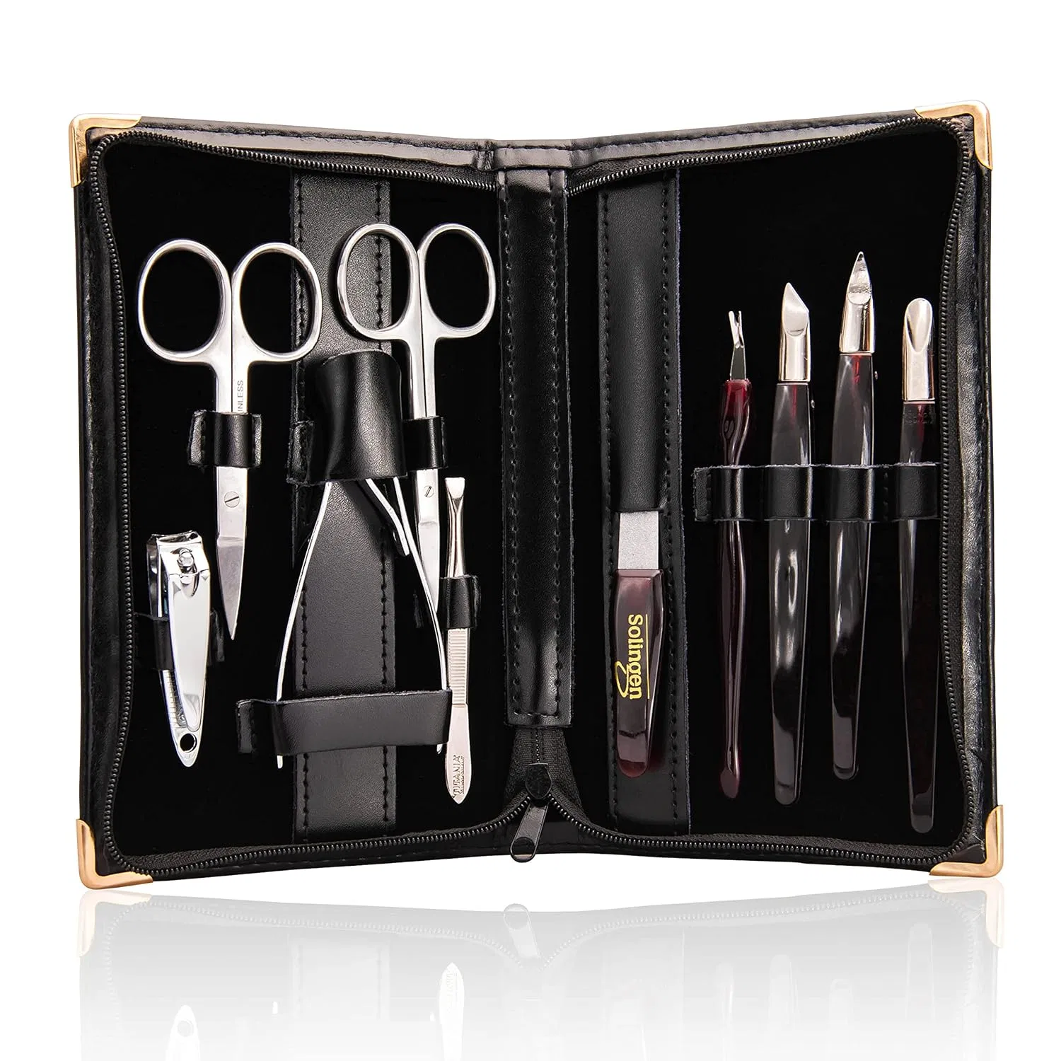 Маникюрный набор Zwilling из 10 предметов в двойном блистере Titania